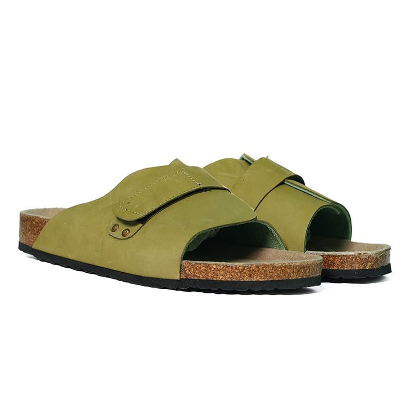 Pista Leather Slide - Image 4