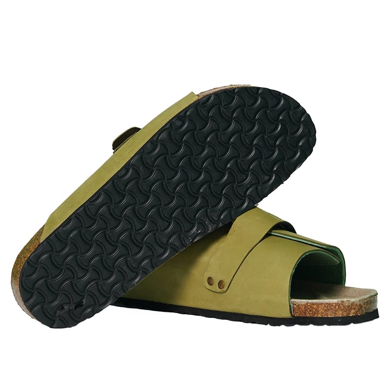Pista Leather Slide - Image 2