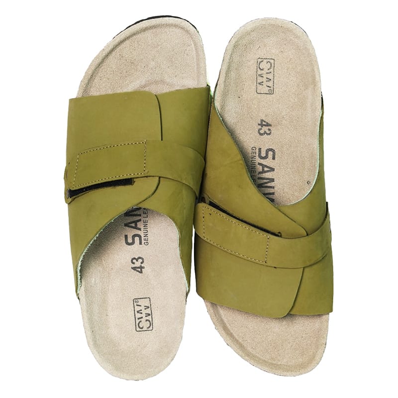 Pista Leather Slide - Image 5