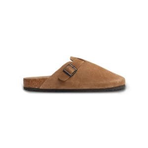 Tan Leather Clog