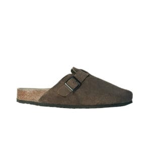 Women's Brown Leather Clog