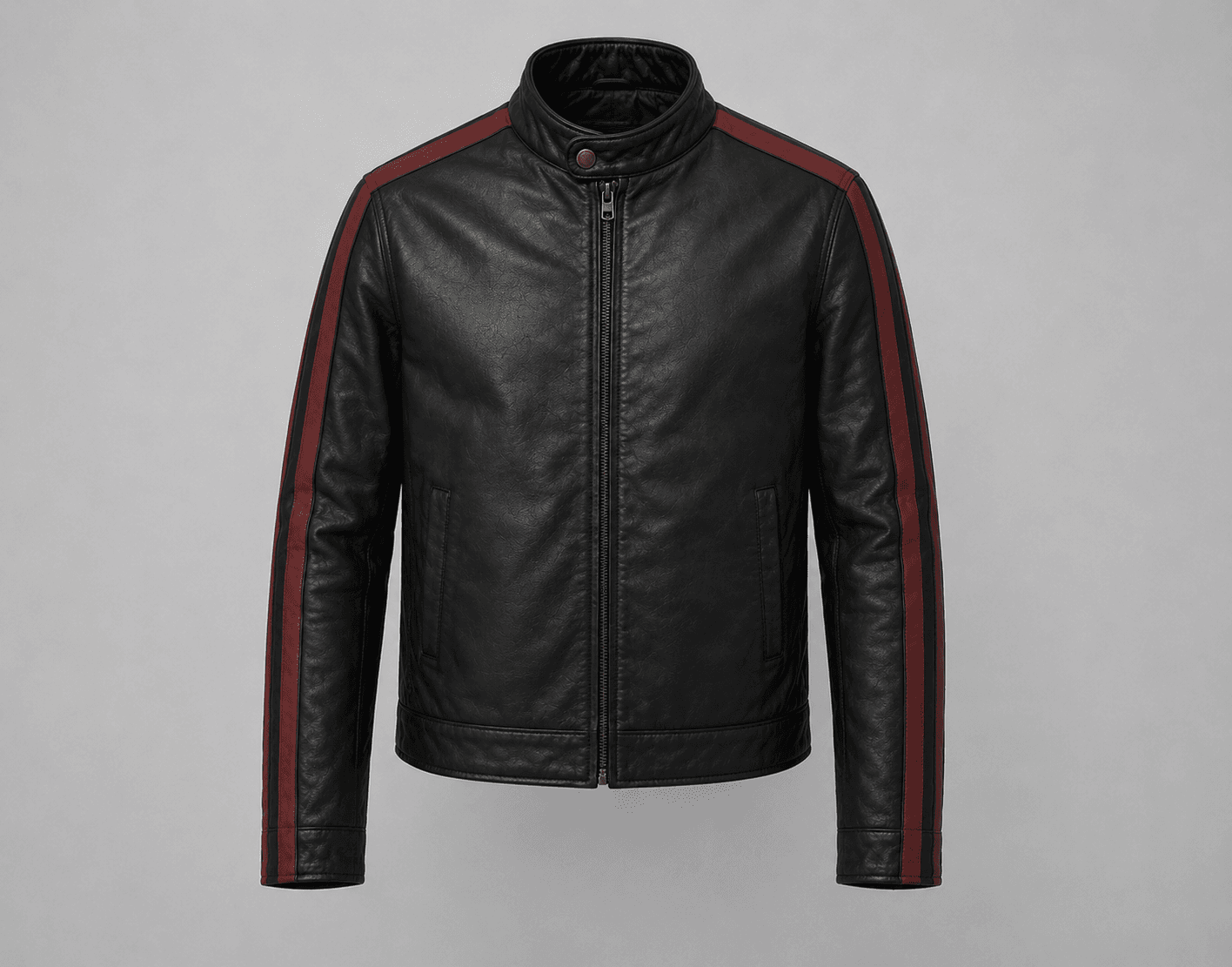 Racer Lamb Leather Jacket