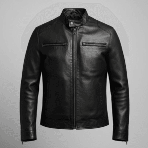 Biker Lamb Leather Jacket