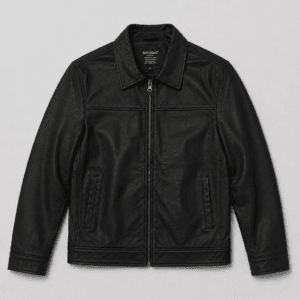 Black Lamb Leather Jacket