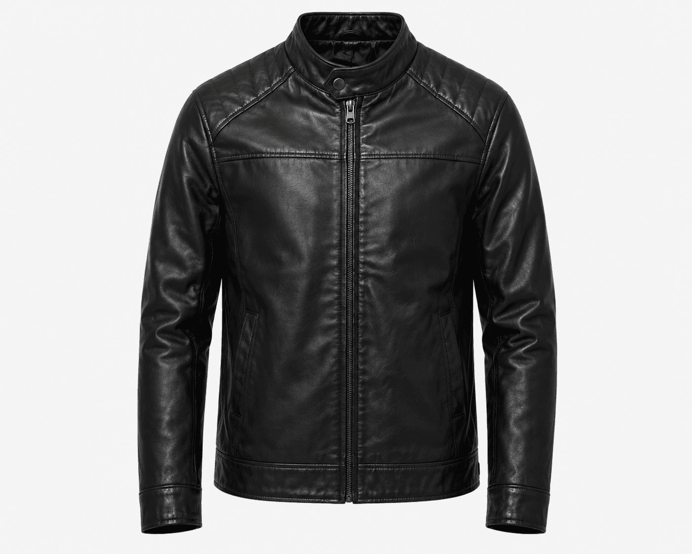Eclipse Racer Lamb Leather Jacket