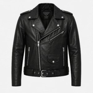 Motor Bike Lamb Leather Jacket