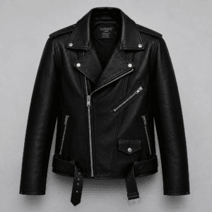 MotorBike Lamb Leather Jacket